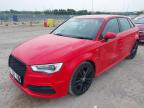 2014 AUDI A3 S LINE for sale at Copart CORBY