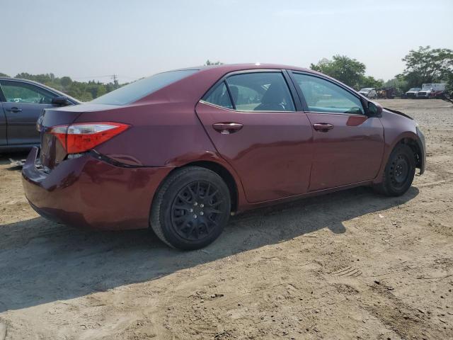  TOYOTA COROLLA 2014 Burgundy