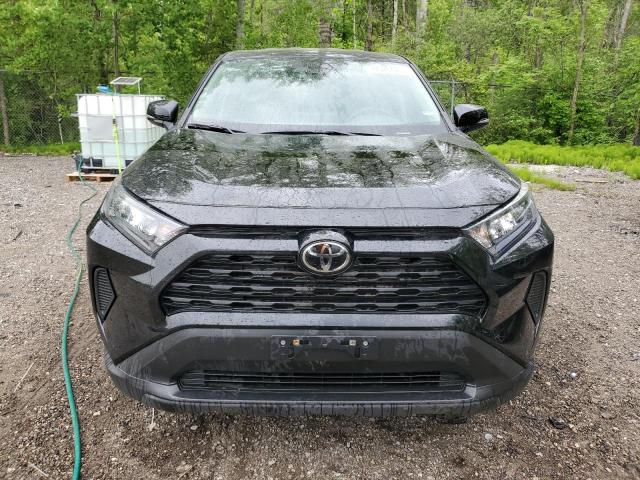  TOYOTA RAV4 2024 Czarny