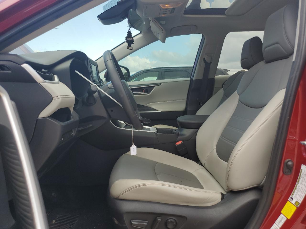 TOYOTA RAV4 2021 VIN 2T3C1RFV6MW177106 zdjęcie 7
