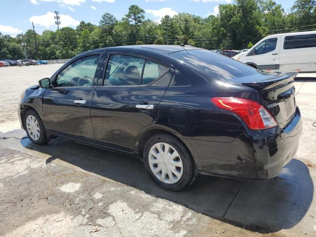  NISSAN VERSA 2016 Черный