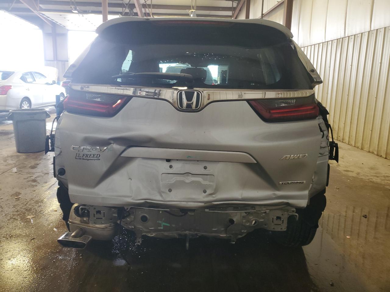 2021 Honda Cr-V Touring VIN: 5J6RW2H95ML022126 Lot: 62992505