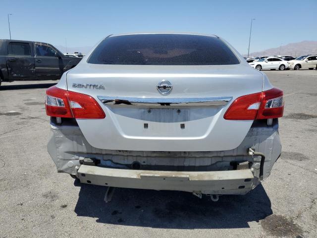  NISSAN SENTRA 2017 Серебристый