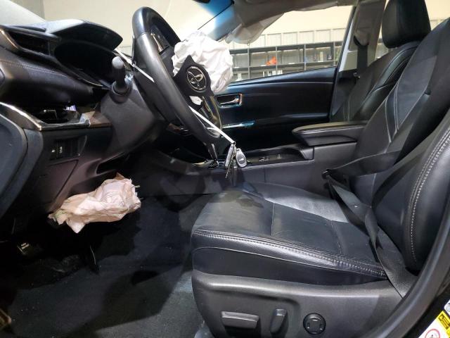 Sedans TOYOTA AVALON 2015 Black