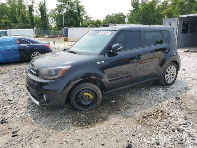  KIA SOUL 2018 Czarny