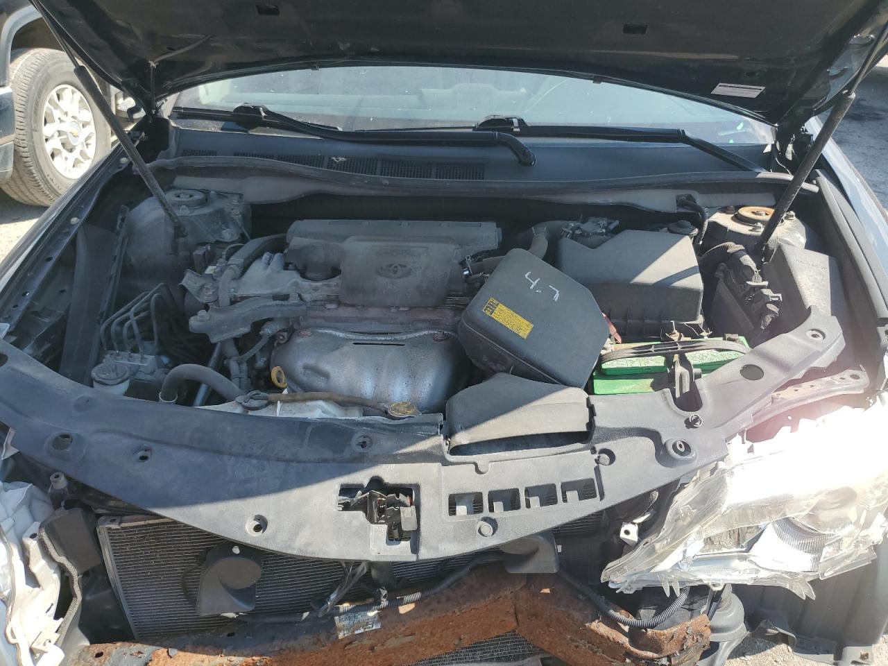 2012 Toyota Camry Base VIN: 4T4BF1FKXCR230603 Lot: 62068675