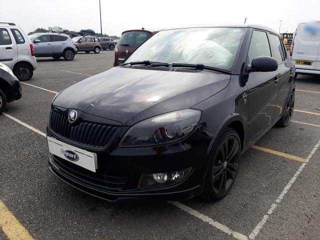 2014 SKODA FABIA BLAC for sale at Copart SANDTOFT