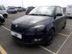 2014 SKODA FABIA BLAC for sale at Copart SANDTOFT