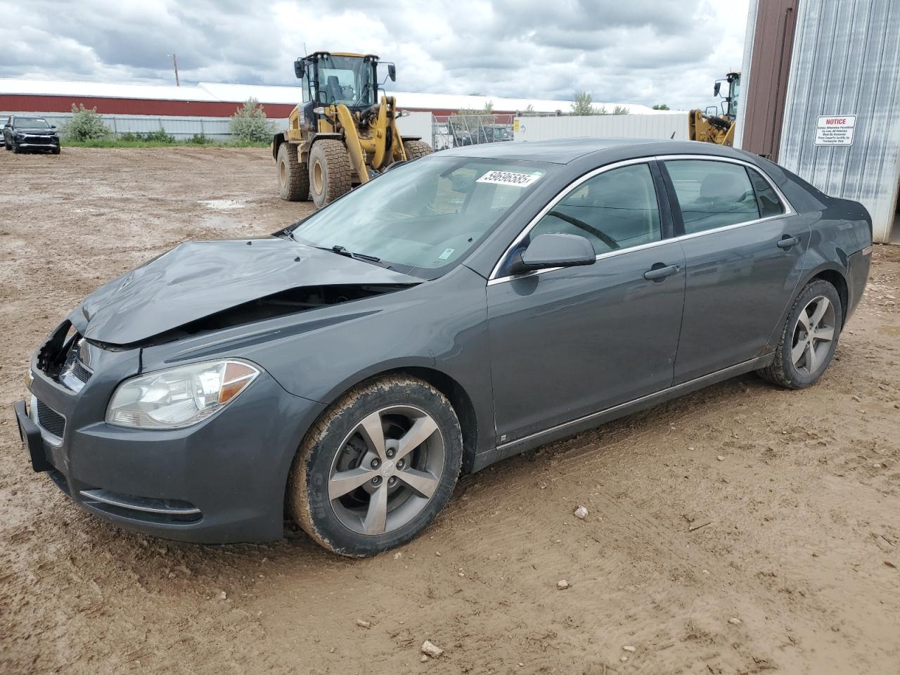 2009 Chevrolet Malibu 2Lt for Sale in Rapid City, SD - Hail