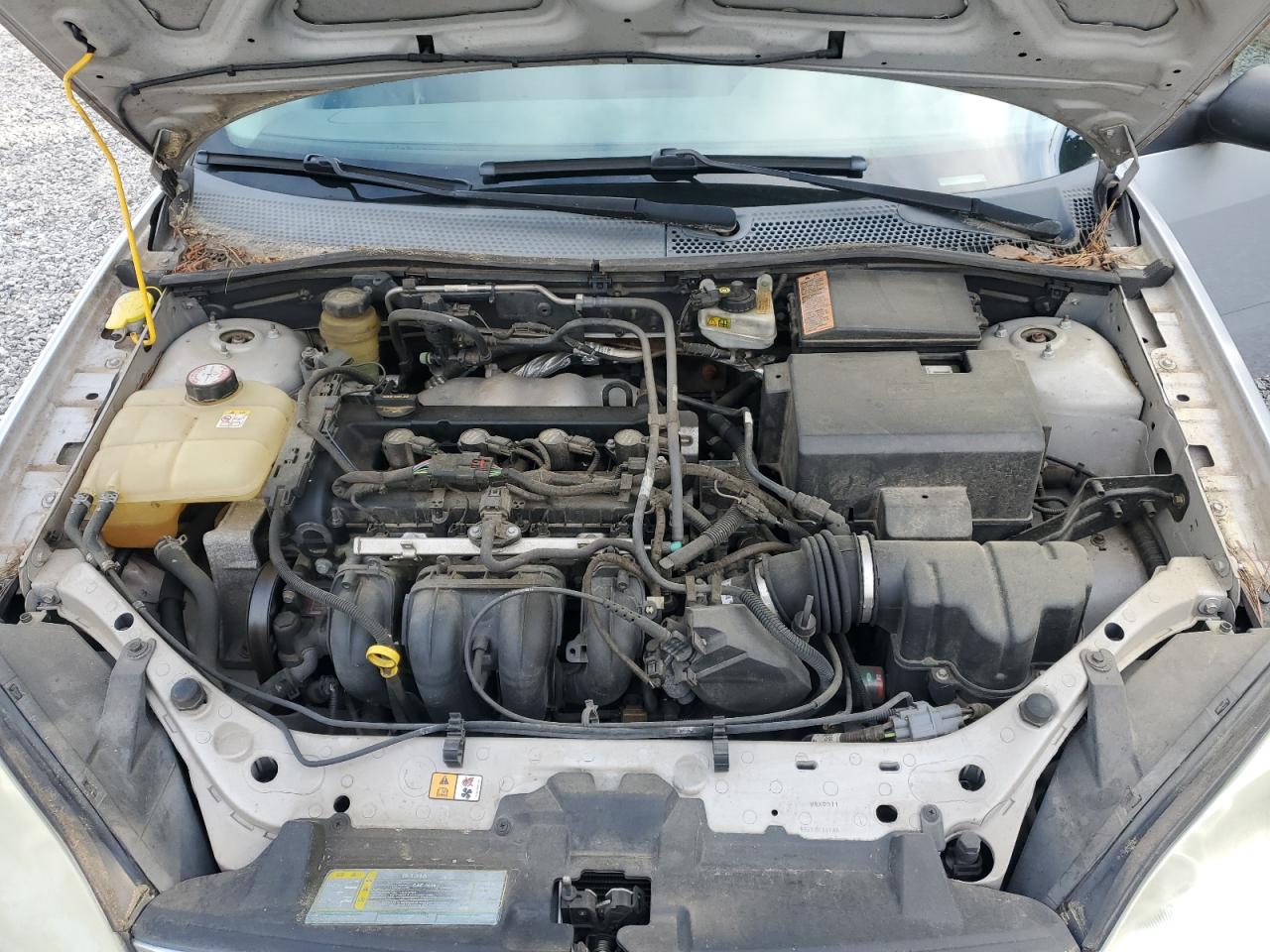 2005 Ford Focus Zx4 VIN: 1FAFP34N55W115653 Lot: 63043315
