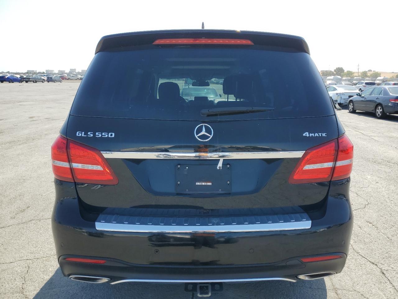 2018 Mercedes-Benz Gls 550 4Matic VIN: 4JGDF7DE0JB009832 Lot: 59427395
