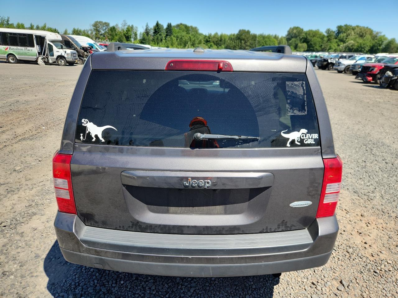 2017 Jeep Patriot Latitude VIN: 1C4NJPFB3HD184651 Lot: 62400495