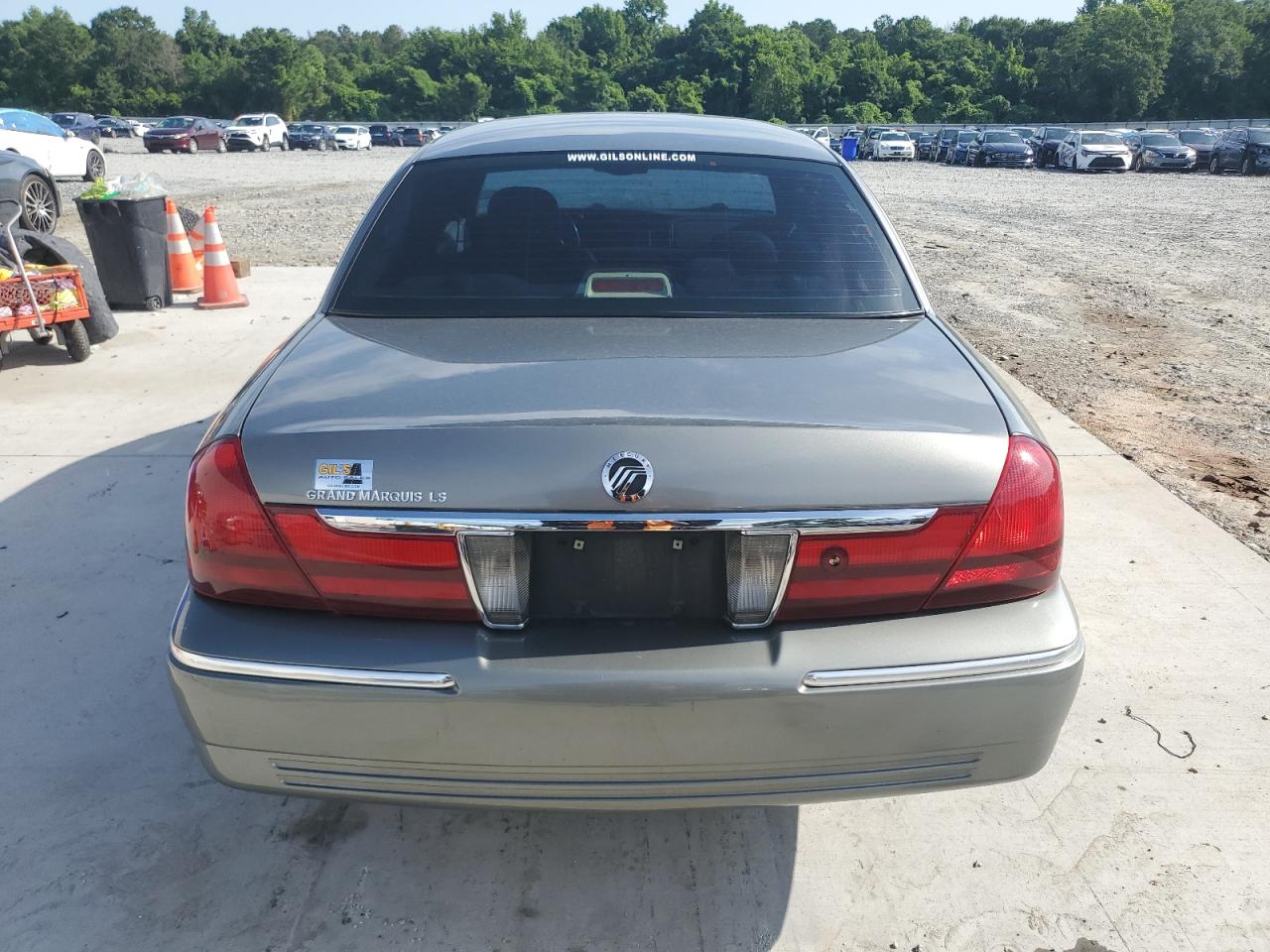 2004 Mercury Grand Marquis Ls VIN: 2MEFM75W54X609112 Lot: 60063855