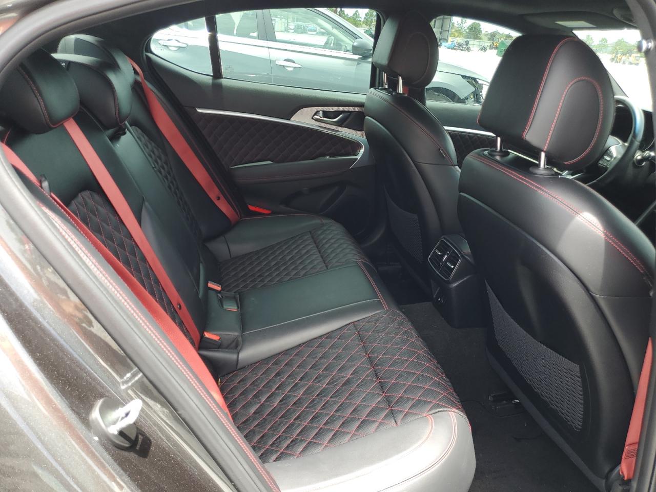2023 Genesis G70 Base VIN: KMTG54TE3PU110205 Lot: 63036035