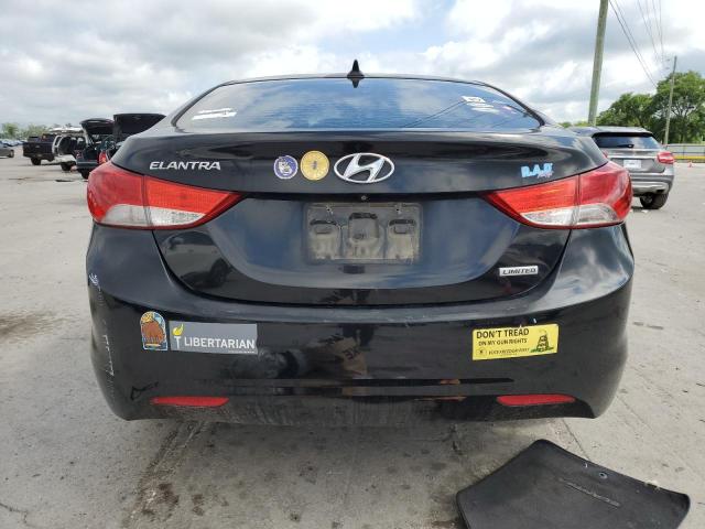  HYUNDAI ELANTRA 2012 Czarny