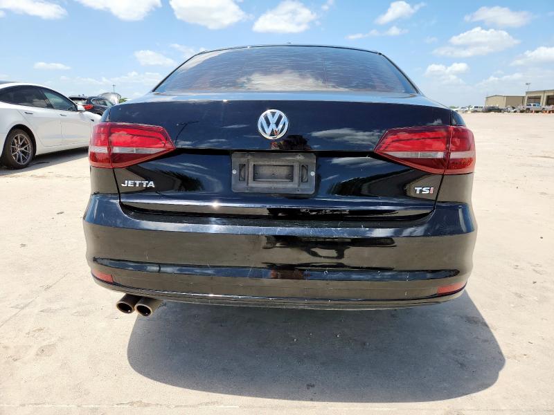  VOLKSWAGEN JETTA 2016 Black