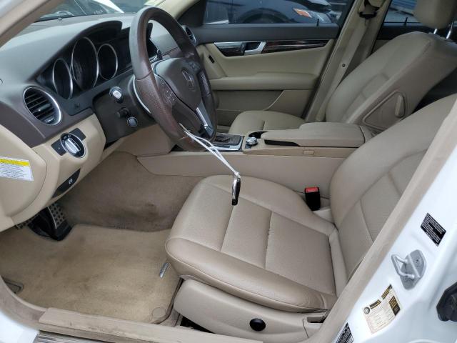  MERCEDES-BENZ C-CLASS 2013 Черный