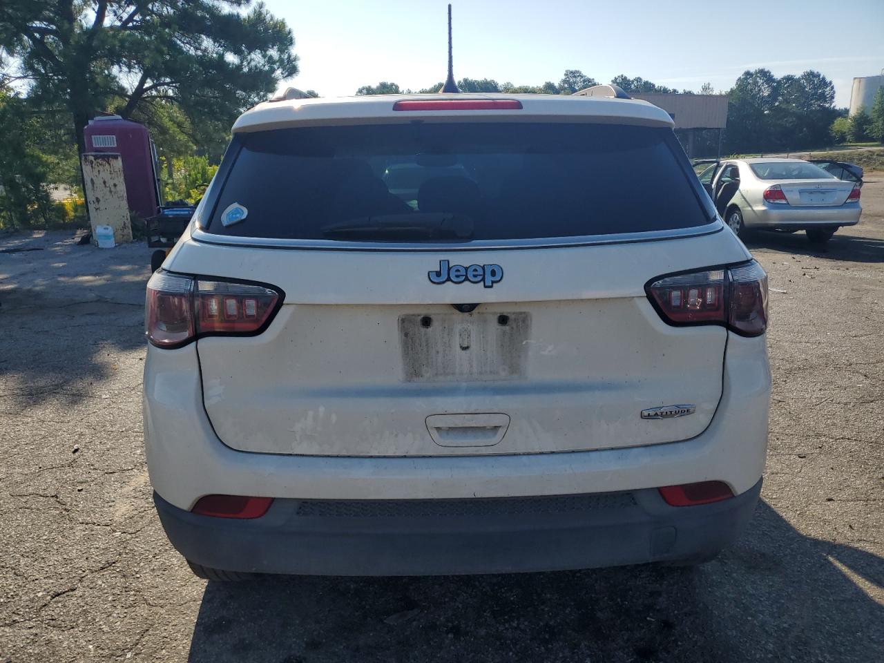 2018 Jeep Compass Latitude VIN: 3C4NJCBB3JT271710 Lot: 61547015