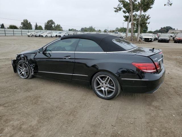  MERCEDES-BENZ E-CLASS 2015 Черный