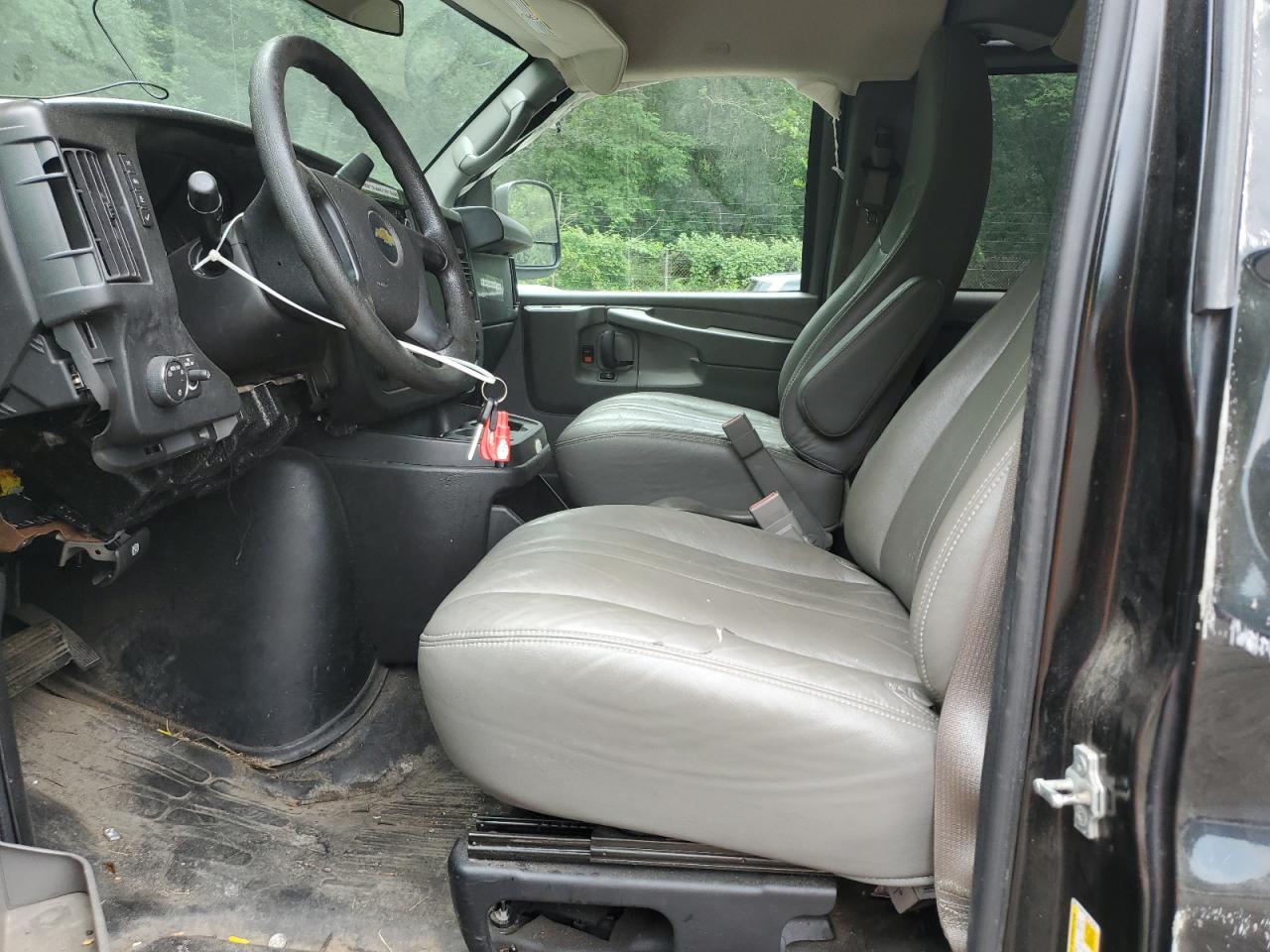 2015 Chevrolet Express G2500 Ls VIN: 1GAWGPFG0F1141701 Lot: 62818685