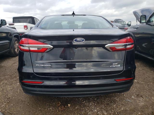  FORD FUSION 2019 Czarny