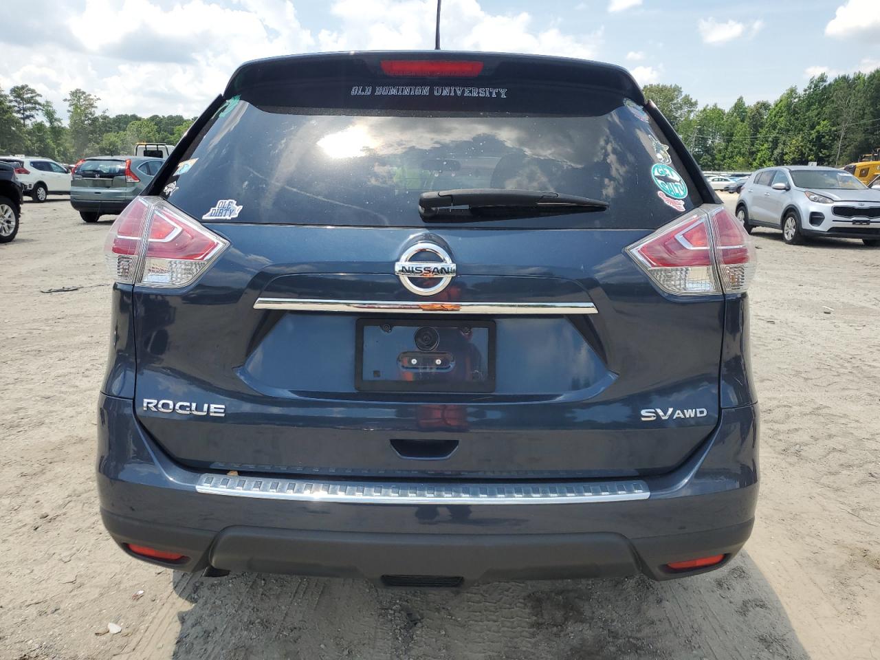 2015 Nissan Rogue S VIN: 5N1AT2MV1FC926987 Lot: 62581645