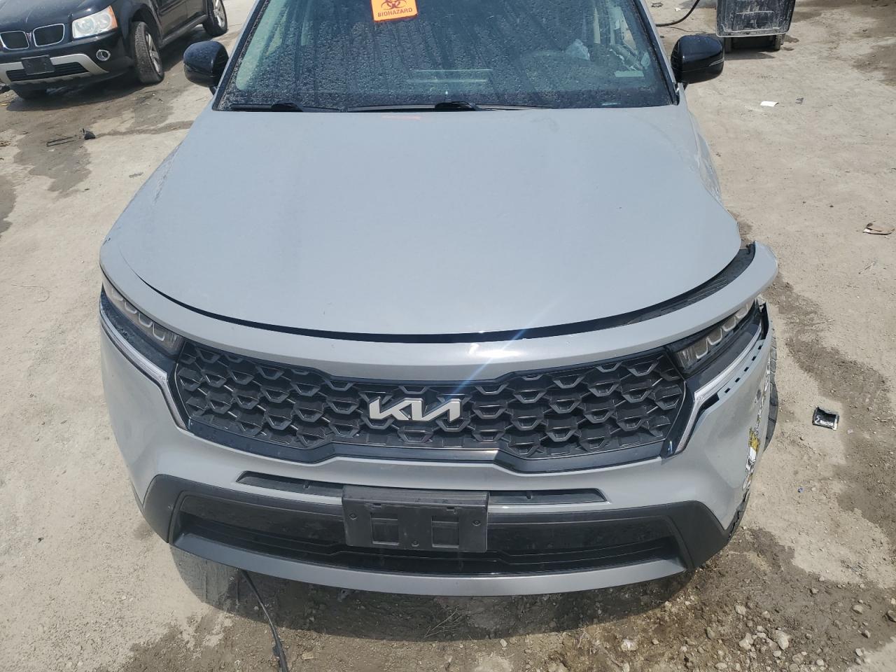 2022 Kia Sorento S VIN: 5XYRLDLC3NG119321 Lot: 59505835