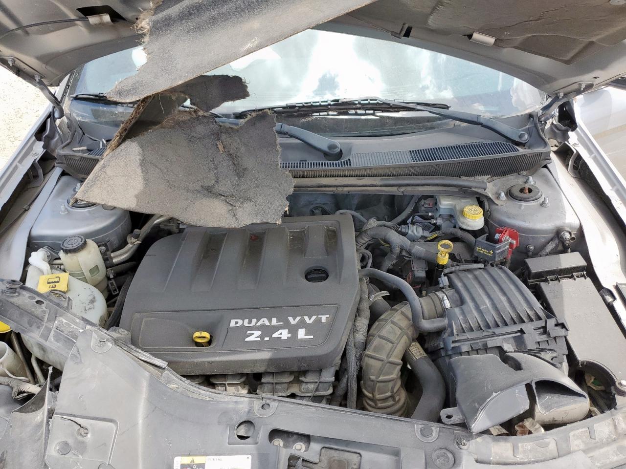 2014 Chrysler 200 Lx VIN: 1C3CCBAB7EN205555 Lot: 61434195