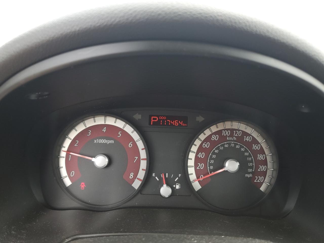 2010 Kia Rio Lx VIN: KNADH4B35A6596081 Lot: 61143085