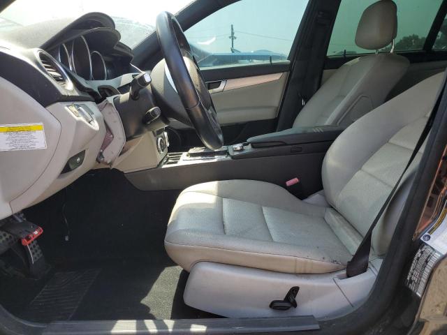 Sedans MERCEDES-BENZ C-CLASS 2014 Czarny