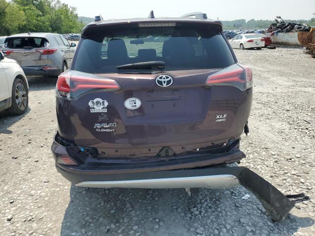  TOYOTA RAV4 2016 Фиолетовый