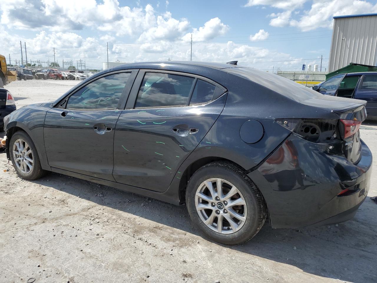 MAZDA 3 2016 VIN JM1BM1X79G1319813 zdjęcie 2