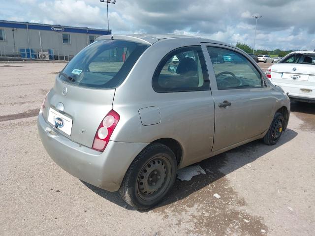 2004 NISSAN MICRA E