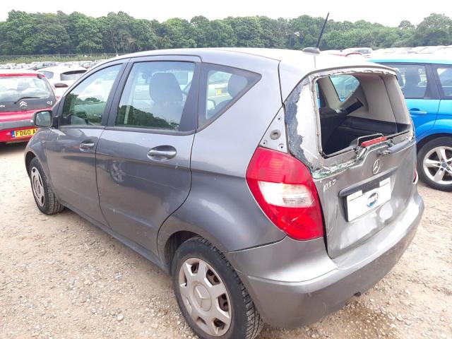 2009 MERCEDES BENZ A160 BLUEE