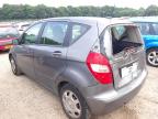 2009 MERCEDES BENZ A160 BLUEE for sale at Copart COLCHESTER