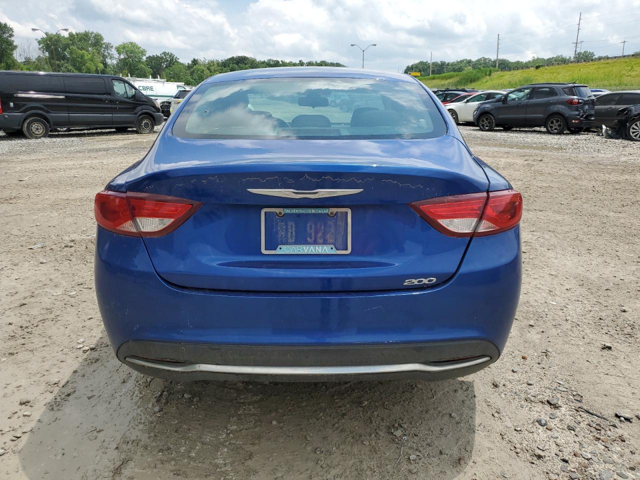 2015 Chrysler 200 Limited VIN: 1C3CCCAB3FN557877 Lot: 62361085