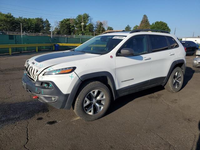  JEEP CHEROKEE 2018 Biały