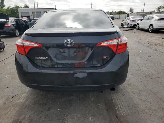 Sedans TOYOTA COROLLA 2015 Czarny