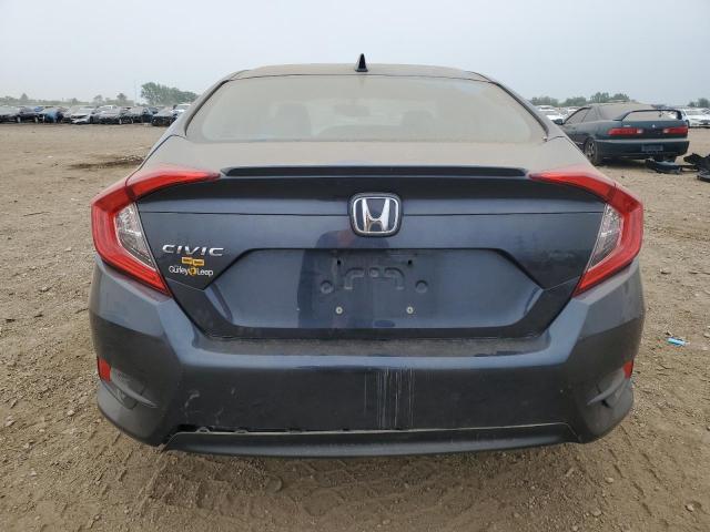  HONDA CIVIC 2016 Черный