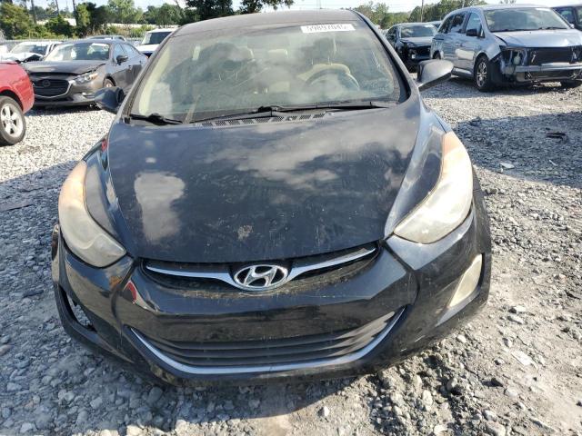  HYUNDAI ELANTRA 2013 Czarny