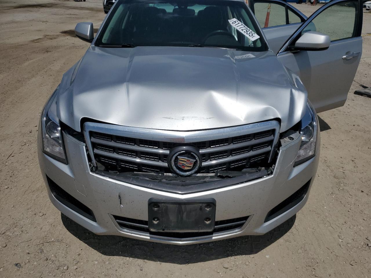 2013 Cadillac Ats VIN: 1G6AG5RX7D0151374 Lot: 62598725