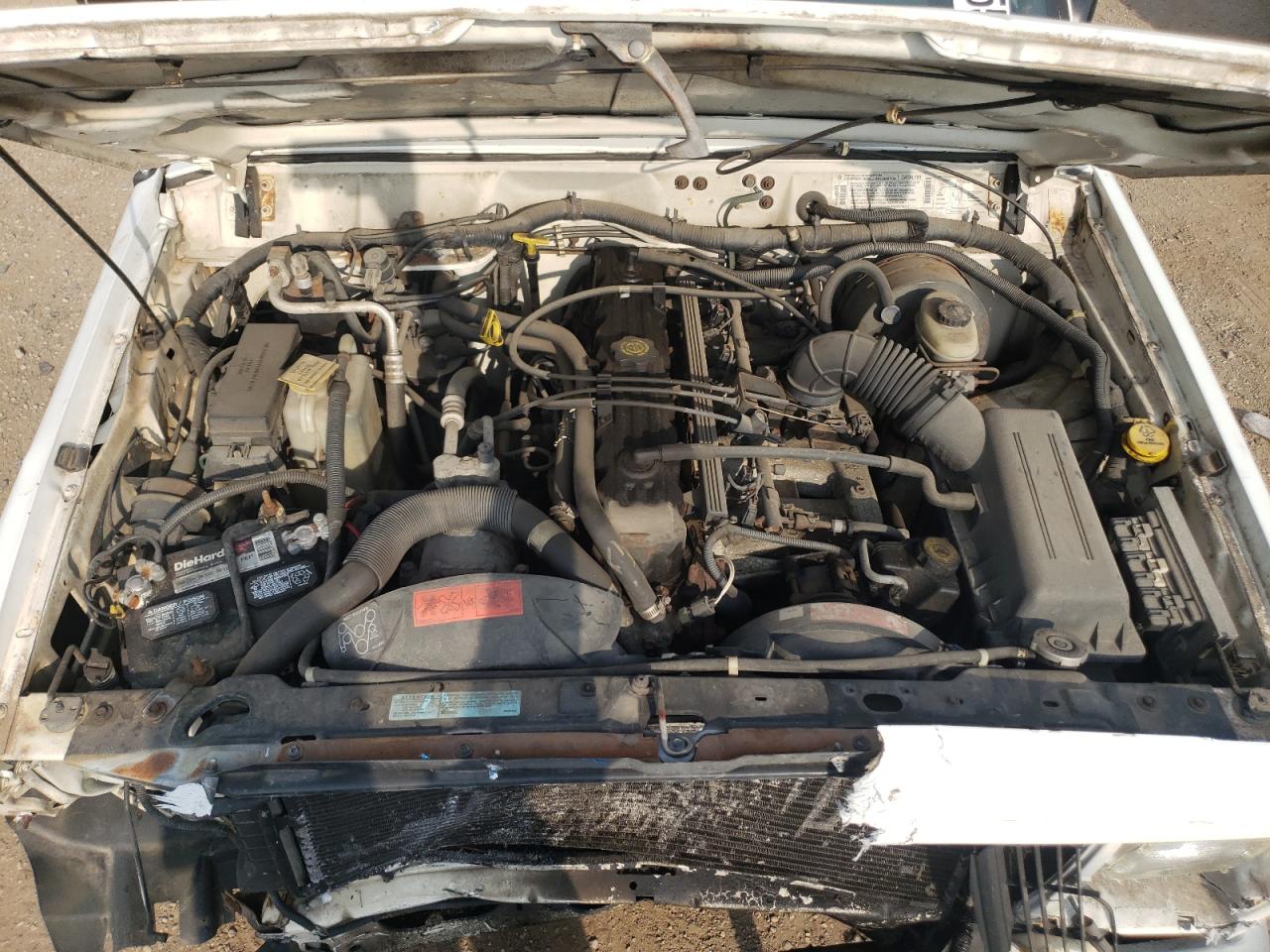 1997 Jeep Cherokee Sport VIN: 1J4FJ68S3VL541320 Lot: 60329955