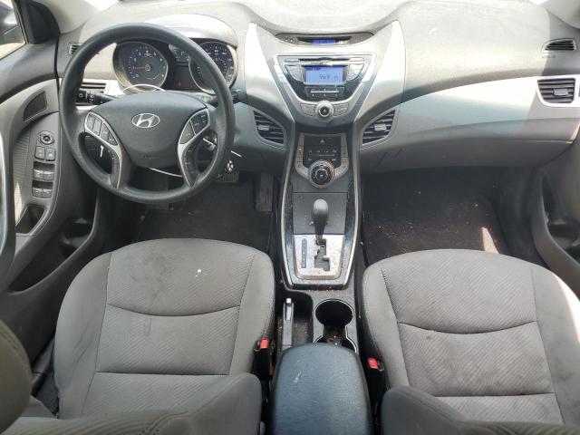  HYUNDAI ELANTRA 2013 Blue