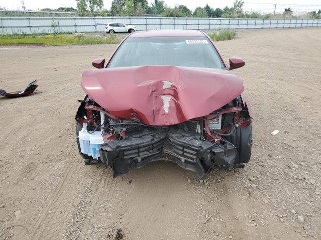  TOYOTA CAMRY 2017 Red