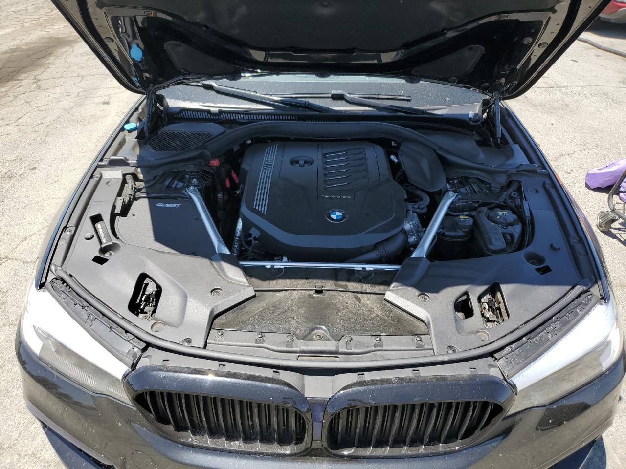 2020 BMW 540 I VIN: WBAJS1C03LCE04350 Lot: 61667855