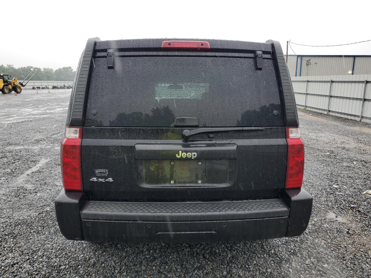 2007 Jeep Commander VIN: 1J8HG48K47C501387 Lot: 58554305