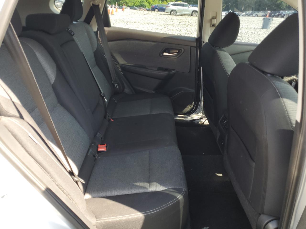 2022 Nissan Rogue Sv VIN: 5N1BT3BA6NC695027 Lot: 60493985