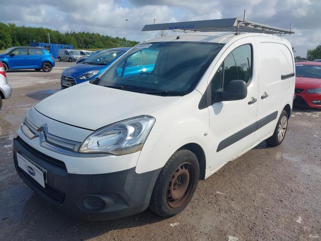 2014 CITROEN BERLINGO 6 for sale at Copart ST HELENS