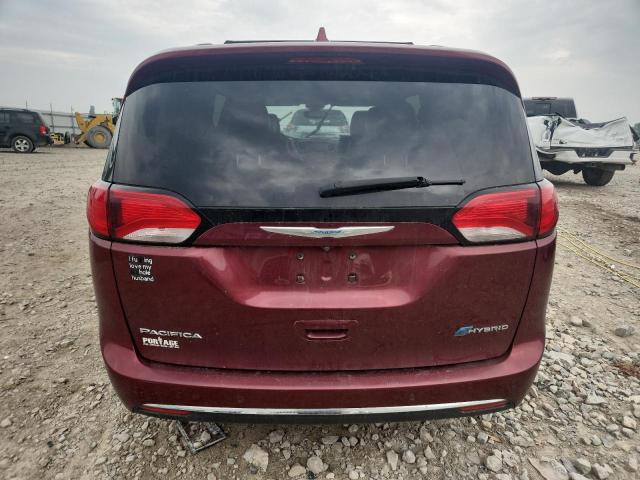  CHRYSLER PACIFICA 2018 Бургунди