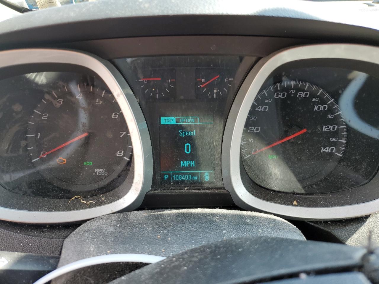 2013 Chevrolet Equinox Lt VIN: 2GNFLEEK7D6290914 Lot: 62320275